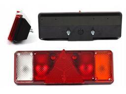 107 Lampa Tylna 107 W09Dp 24V Waś