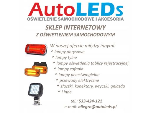 771 Światło Obrysowe 771 W21.1N Waś