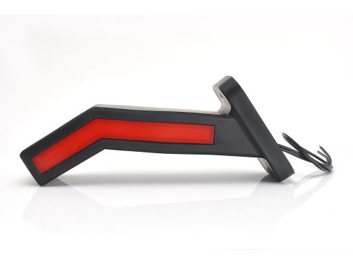 1165L Światło Obrysowe 1165L W168.1 Waś