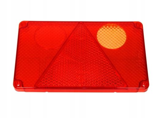 117B Szkło Lampy Świateł Tylnych 117B W21P Waś