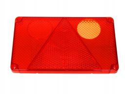 117B Szkło Lampy Świateł Tylnych 117B W21P Waś