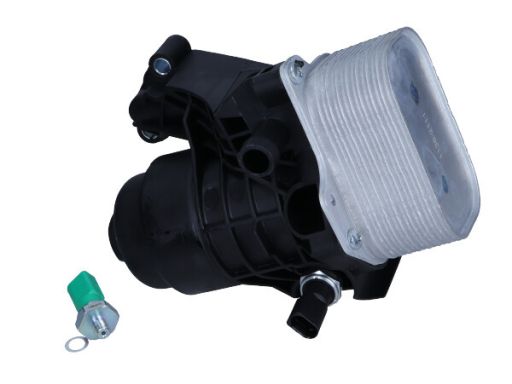 14-0046 Chłodnica Oleju Vw Golf 12- Z Obudową I Maxgear