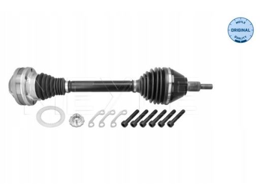 100 498 0826 Półoś Vw 1,4Tdi Polo/Fabia Iii Le 550Mm Meyle