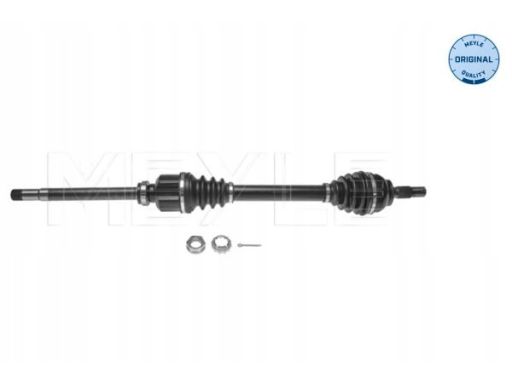 11-14 498 0072 Półoś Citroen C3/Ds3/207/2008 Pr. 881Mm Meyle