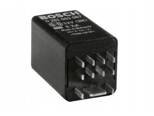 0 281 003 087 Sterownik Systemu Czasu Żarzenia 0 281 003 087 Bosch