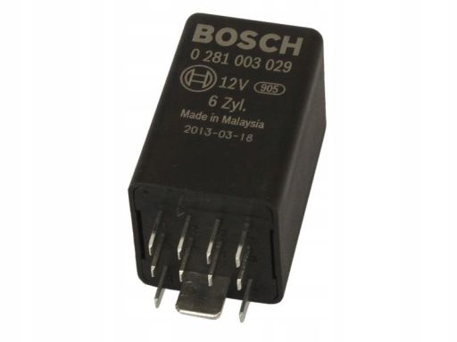 0 281 003 087 Sterownik Systemu Czasu Żarzenia 0 281 003 087 Bosch