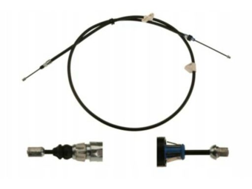 Gch493 Linka Hamulca Postojowego Trw