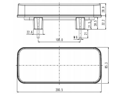 1371 Dd L/P Lampa Tylna 1371 Dd L/P W194Dd Waś