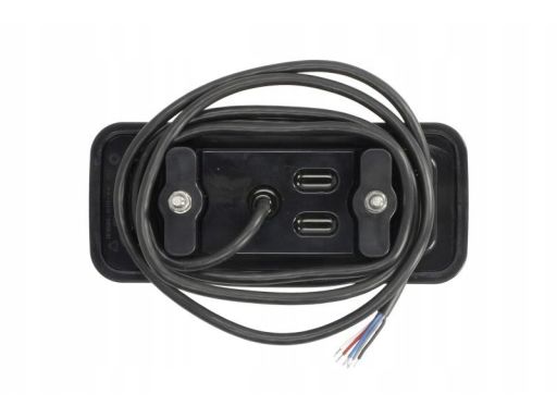 1371 Dd L/P Lampa Tylna 1371 Dd L/P W194Dd Waś