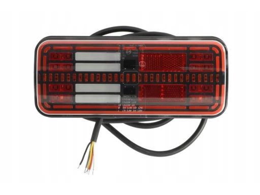 1371 Dd L/P Lampa Tylna 1371 Dd L/P W194Dd Waś