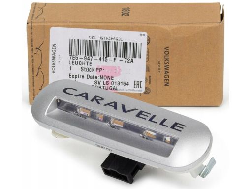 Lampka Oświetlenia Stopnia Progu Volkswagen Transporter T5 7E5947415F