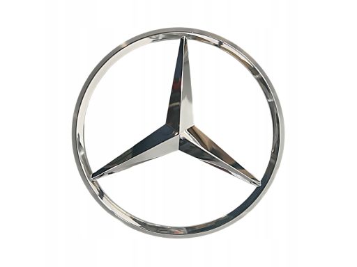 Emblemat znaczek gwiazda tył klapy bagażnika Mercedes W164 ML