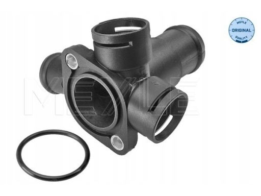 100 121 0112 Króciec Układu Chłodzenia Vw 1,6-1,9D Go Meyle