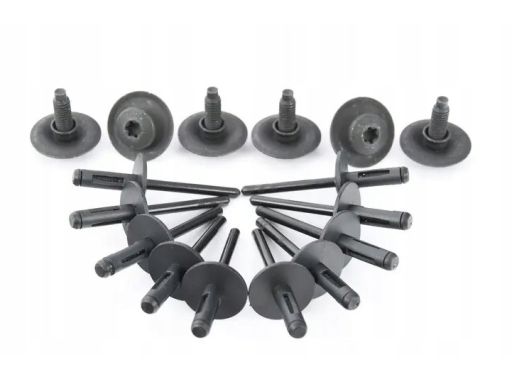 Kpl Zestaw Montażowy Zderzaka BMW X3 F25 X4 F26 51112457471