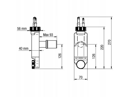 0 281 002 445 Zawór Regulacji Ciśnienia Systemu Common 0 281 002 445 B