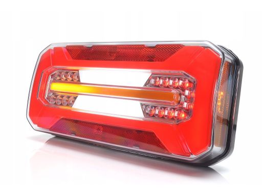 1299 Dd L/P Lampa Tylna 1299 Dd L/P W185Dd Waś