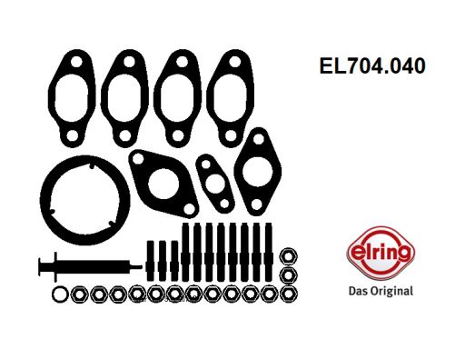 Zestaw Montażowy Turbosprężarki 704.040