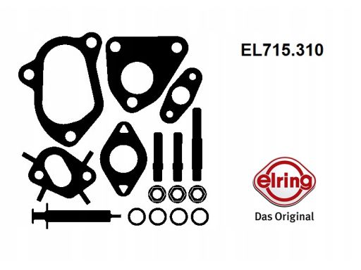 Zestaw Montażowy Turbosprężarki 715.310
