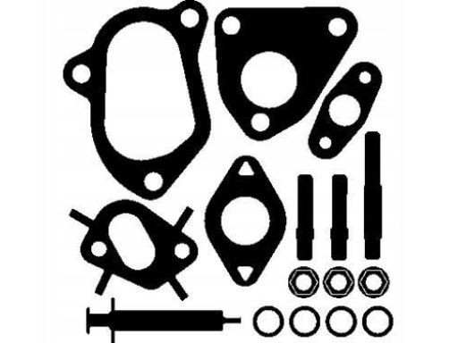 Zestaw Montażowy Turbosprężarki 715.310