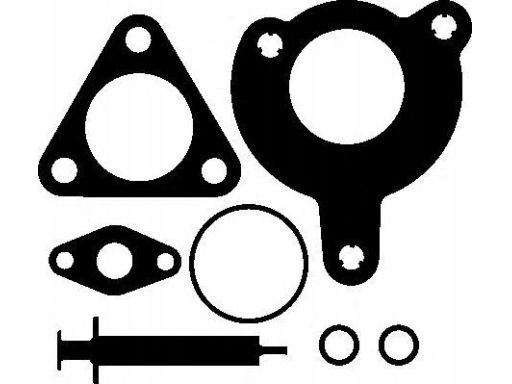 Zestaw Montażowy Turbosprężarki 715.540