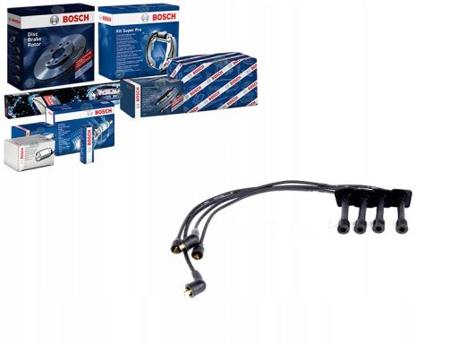 0 986 357 241 Zestaw Przewodów Zapłonowych 0 986 357 241 Bosch