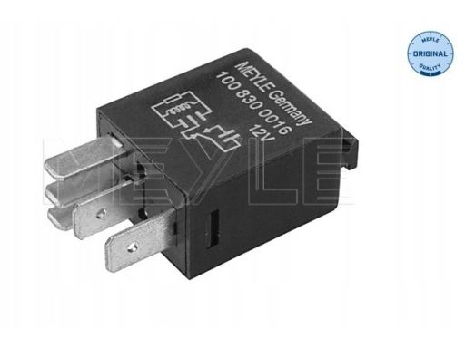 100 830 0016 Przekaźnik Wielofunkcyjny 100 830 0016 Meyle