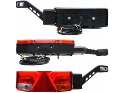 1034 Lampa Tylna 1034 W137P Waś