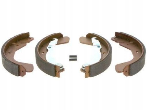 0 986 487 263 Szczęki Hamulcowe Kpl. Bosch