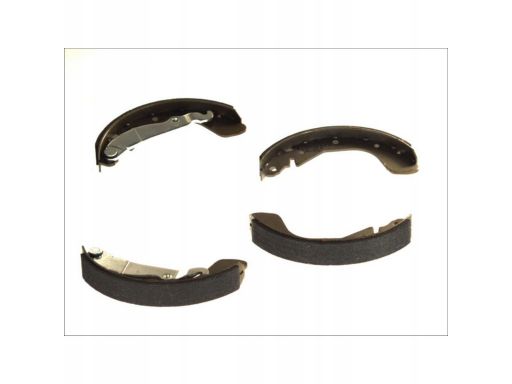 0 986 487 263 Szczęki Hamulcowe Kpl. Bosch