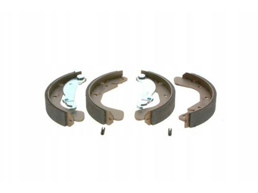 0 986 487 263 Szczęki Hamulcowe Kpl. Bosch