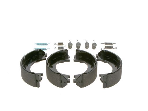 0 986 487 751 Szczęki Hamulca Postojowego Kpl. Bosch