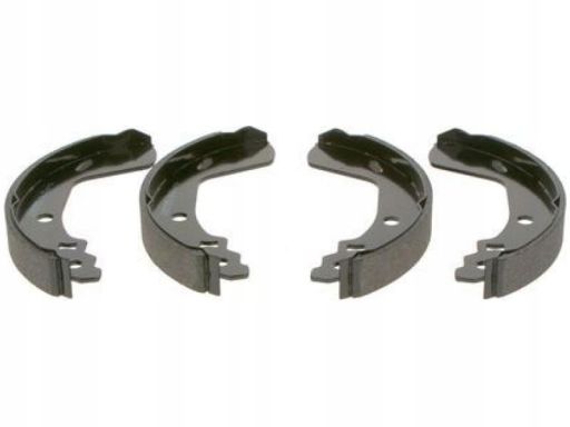 0 986 487 775 Szczęki Hamulcowe Kpl. Bosch