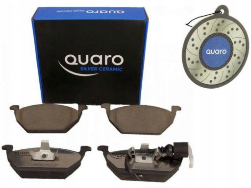 Qp2226C Klocki Ham. Vw P. A3/Bora/Golf 4/Polo/Oc Quaro