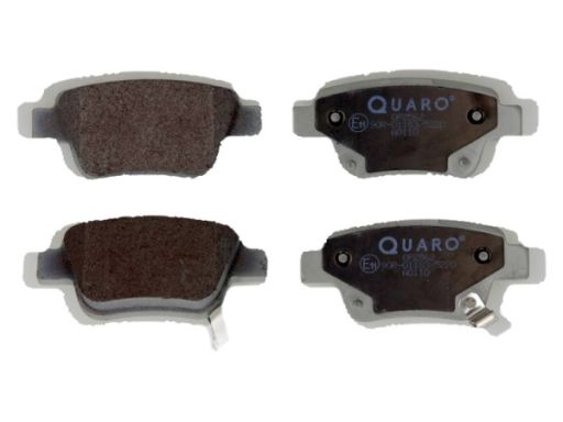 Qp2562 Klocki Ham. Toyota T. Avensis 03- Quaro