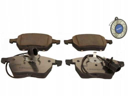 Qp2915C Klocki Ham. Vw P. A6 97-/A4 94- Z Czujni Quaro