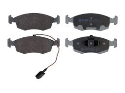 Qp6638 Klocki Ham. Fiat P. Punto 12-/Evo 09- 1, Quaro