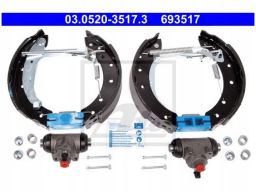 03.0520-3517.3 Szczęki Hamulcowe Kpl. Ate