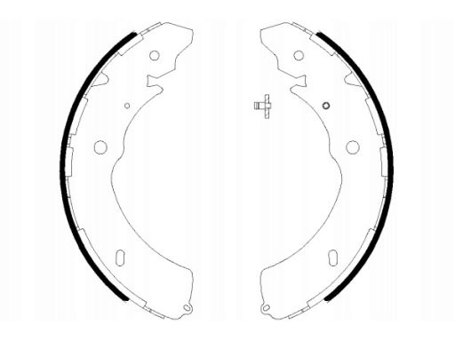 91084800 Szczęki Hamulcowe Kpl. Textar