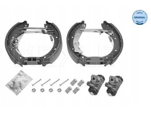 11-14 533 0024 Szczęki Hamulcowe Kpl. Meyle