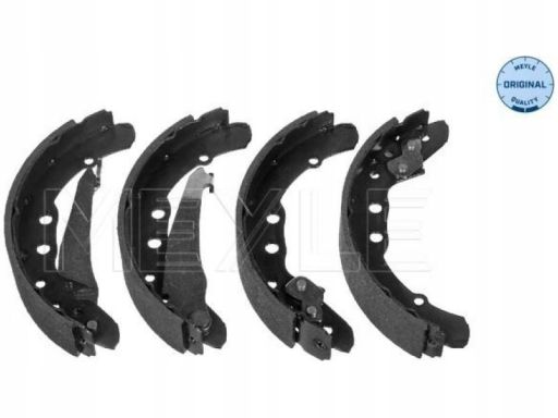 114 042 1101 Szczęki Hamulcowe Kpl. Meyle