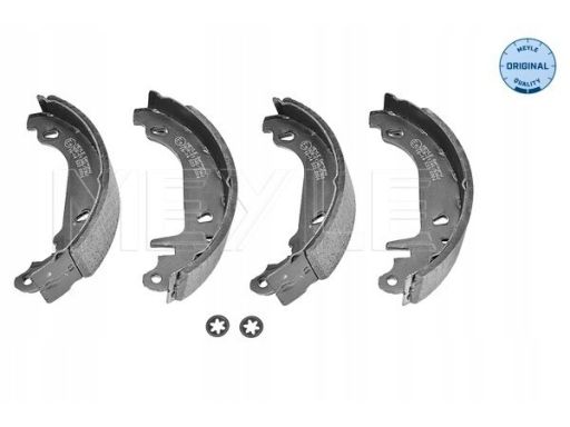 16-14 533 0004 Szczęki Hamulcowe Kpl. Meyle