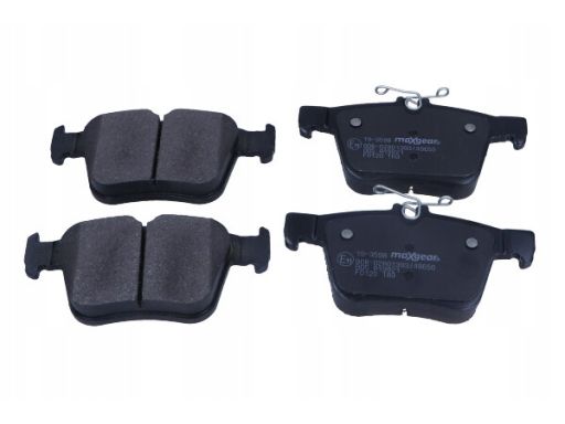 19-3598 Klocki Ham. Vw T. Arteon/Golf/Passat/Tig Maxgear