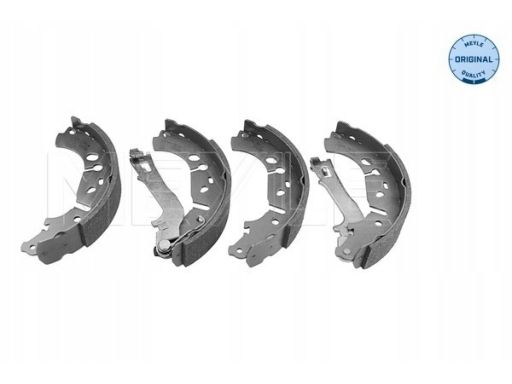 214 533 0007 Szczęki Hamulcowe Kpl. Meyle