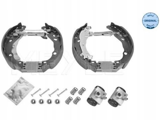 214 533 0027 Szczęki Hamulcowe Kpl. Meyle