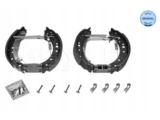 32-14 533 0025/K Szczęki Hamulcowe Kpl. Meyle