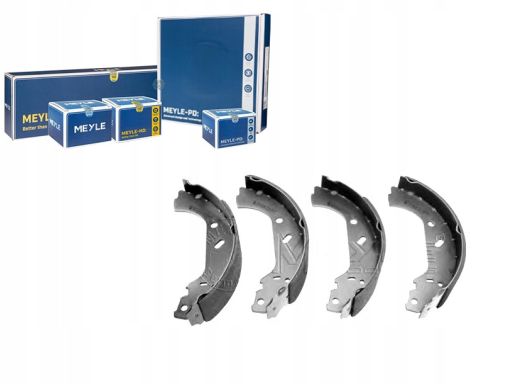 40-14 533 0002 Szczęki Hamulcowe Kpl. Meyle