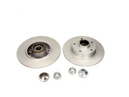 Qd6271 Tarcza Ham. Renault T. 08- Megane Iii Z Quaro