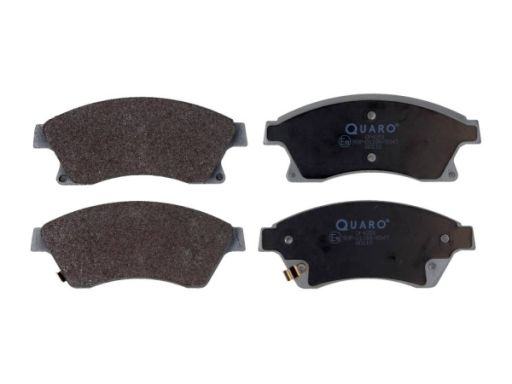 Qp4351 Klocki Ham. Opel P. Astra J 09- Tarcza 2 Quaro