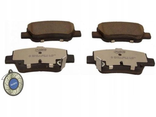 Qp5694C Klocki Ham. Toyota T. Avensis 09- Quaro Quaro