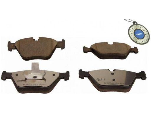 Qp6647C Klocki Ham. Bmw P. E46 98- Quaro Silver Quaro